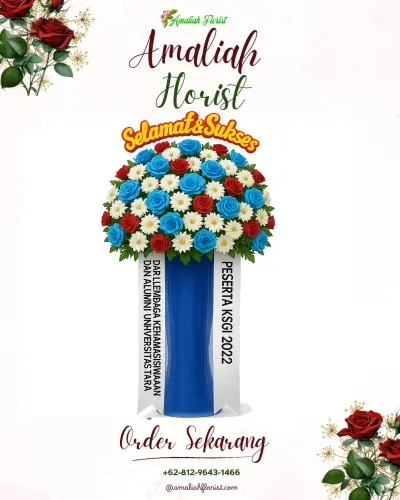 Standing Flower di Simpang Haru